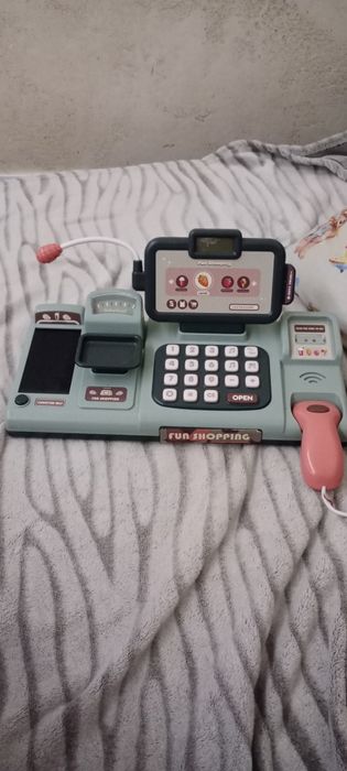 Kasa fiskalna sklepowa dziecięca