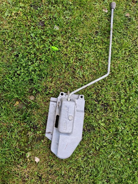 glebogryzarka fortschritt- części E931