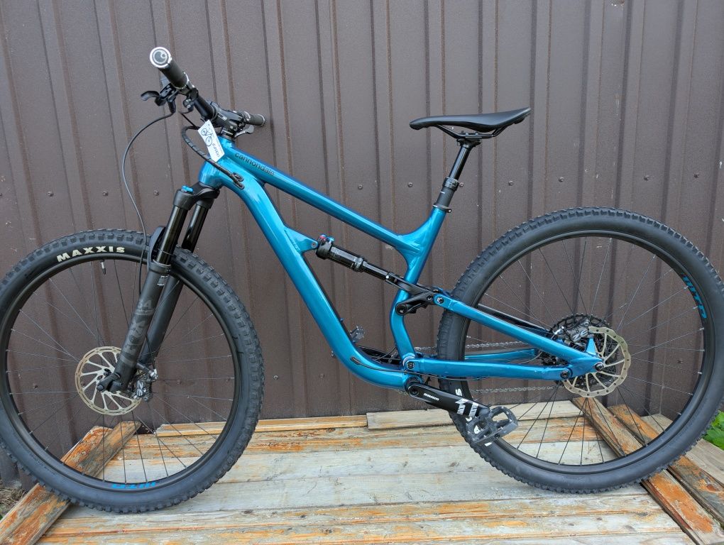 Велосипед 29" Cannondale habit двопідвіс на Fox гірський
В наявності