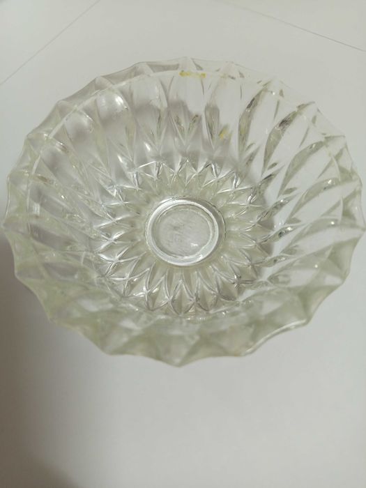 Miseczki szklane prl