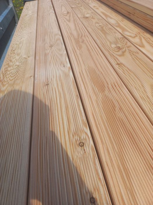 Deska Tarasowa  Modrzew