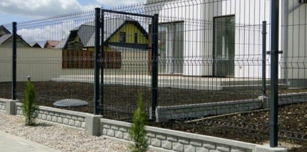 PROMOCJA Ogrodzenie Betonowe płot betonowy Panelowe Dwustronne