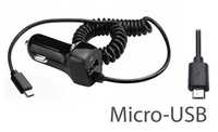 Szybka Ładowarka samochodowa 3A USB + micro USB * Video-Play Wejherowo
