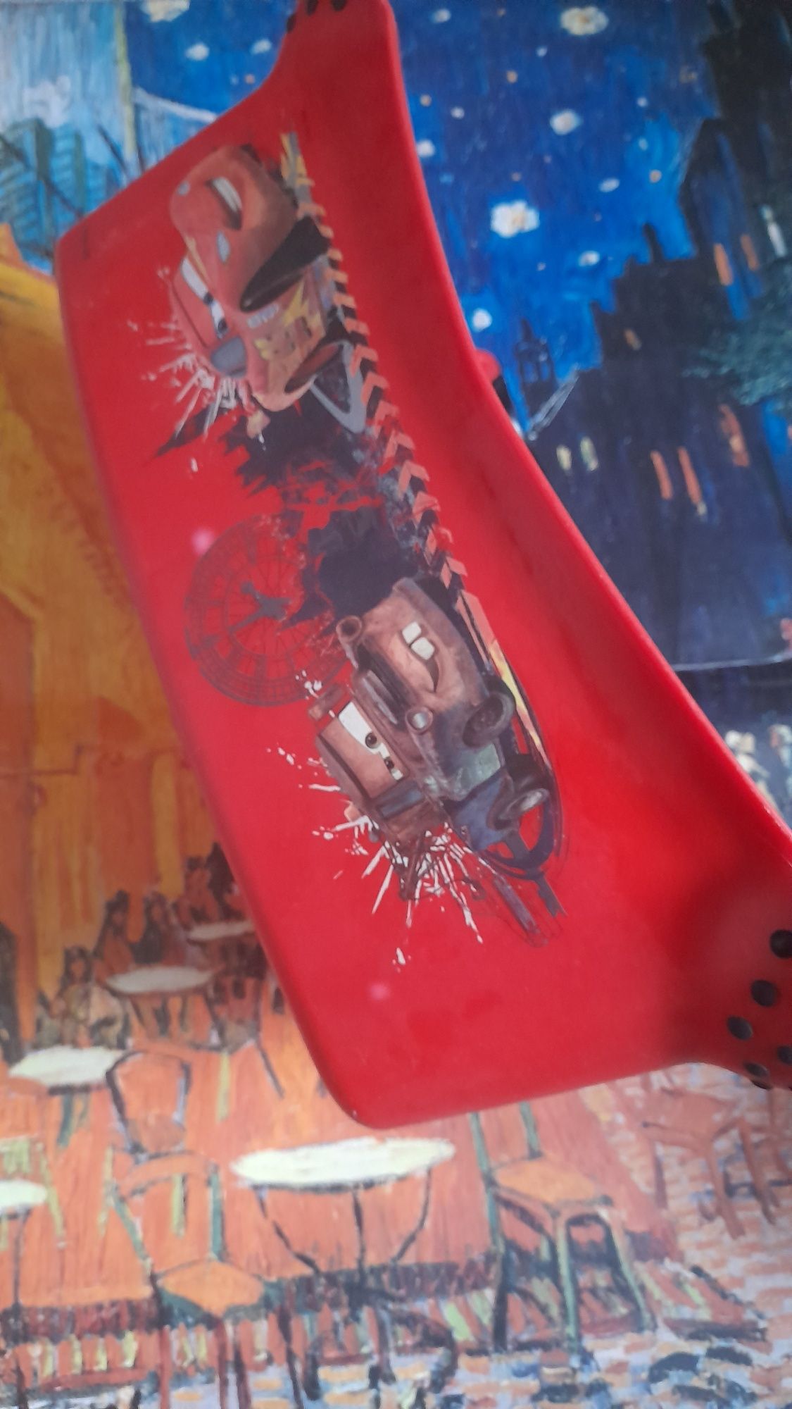 Podnóżek  antypoślizgowy chłopięcy.*  Disney  Cars  Auta *.