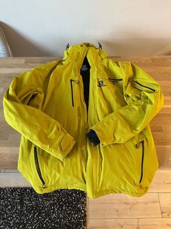 Kurtka narciarska Salomon Brilliant Citronelle XXL Brillant