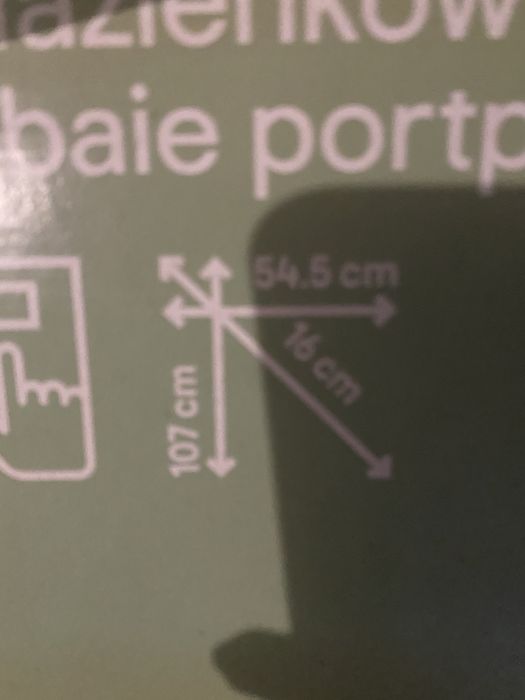 Grzejnik elektryczny łazienkiwy nowy 500 w