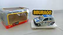 Bburago FIAT Cinquecento Rally skala 1:24 model kolekcjonerski Stary