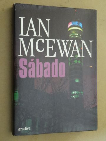 Sábado de Ian McEwan - 1ª Edição