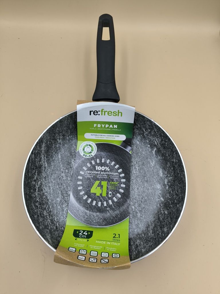 Patelnia z powłoką nieprzywieralną 24 cm Refresh non stick