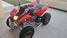 Moto 4 Honda sportrax 250 matriculada