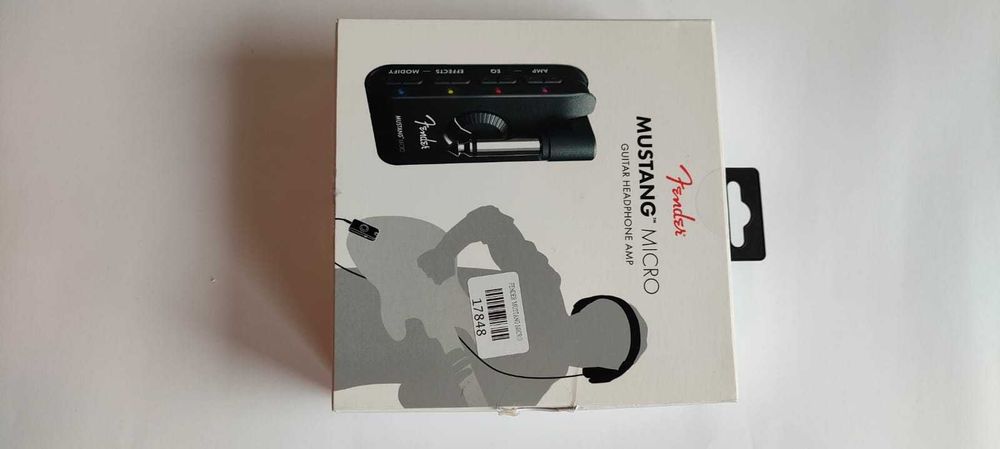 Wzmacniacz gitarowy Fender Mustang Micro kompaktowy bluetooth