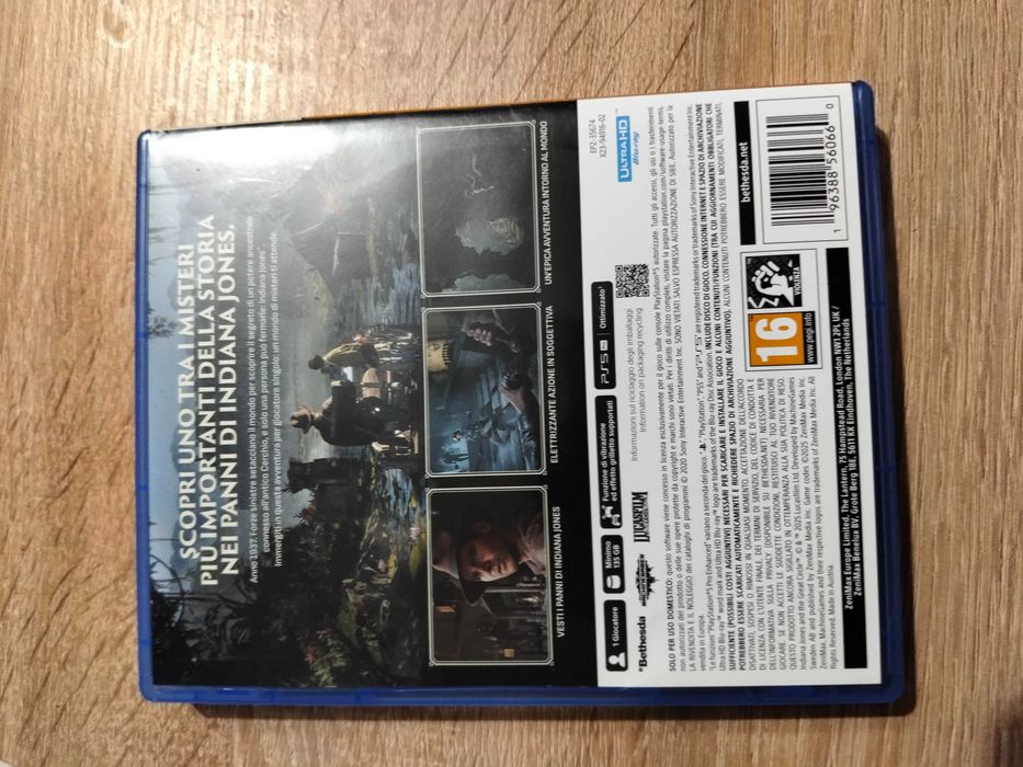 India Jones i Wielki krąg PS5 PL