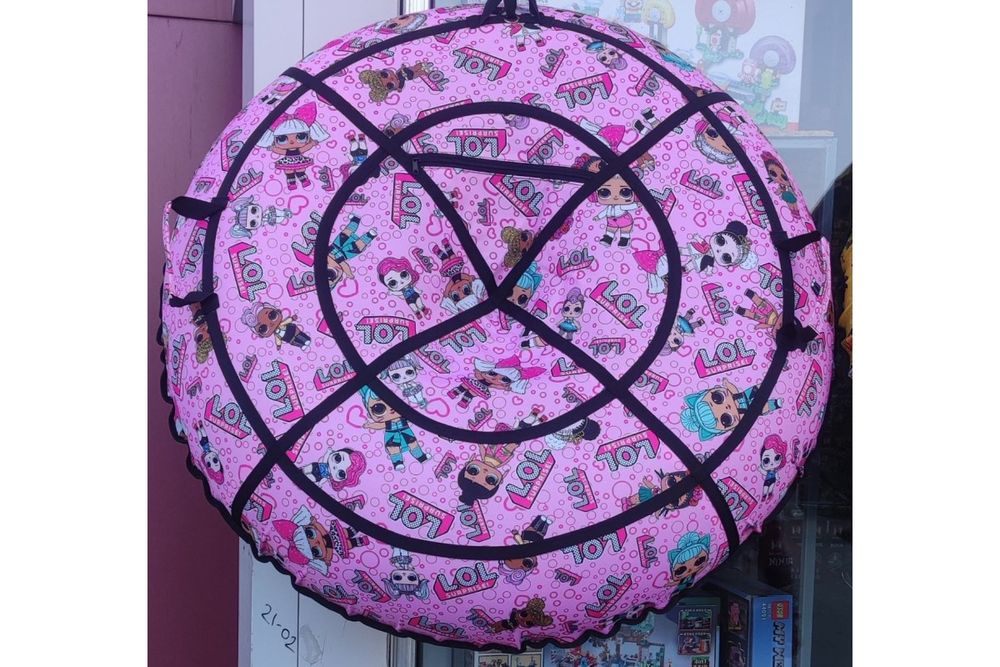 Тюбінг (надувні санки, ватрушка)