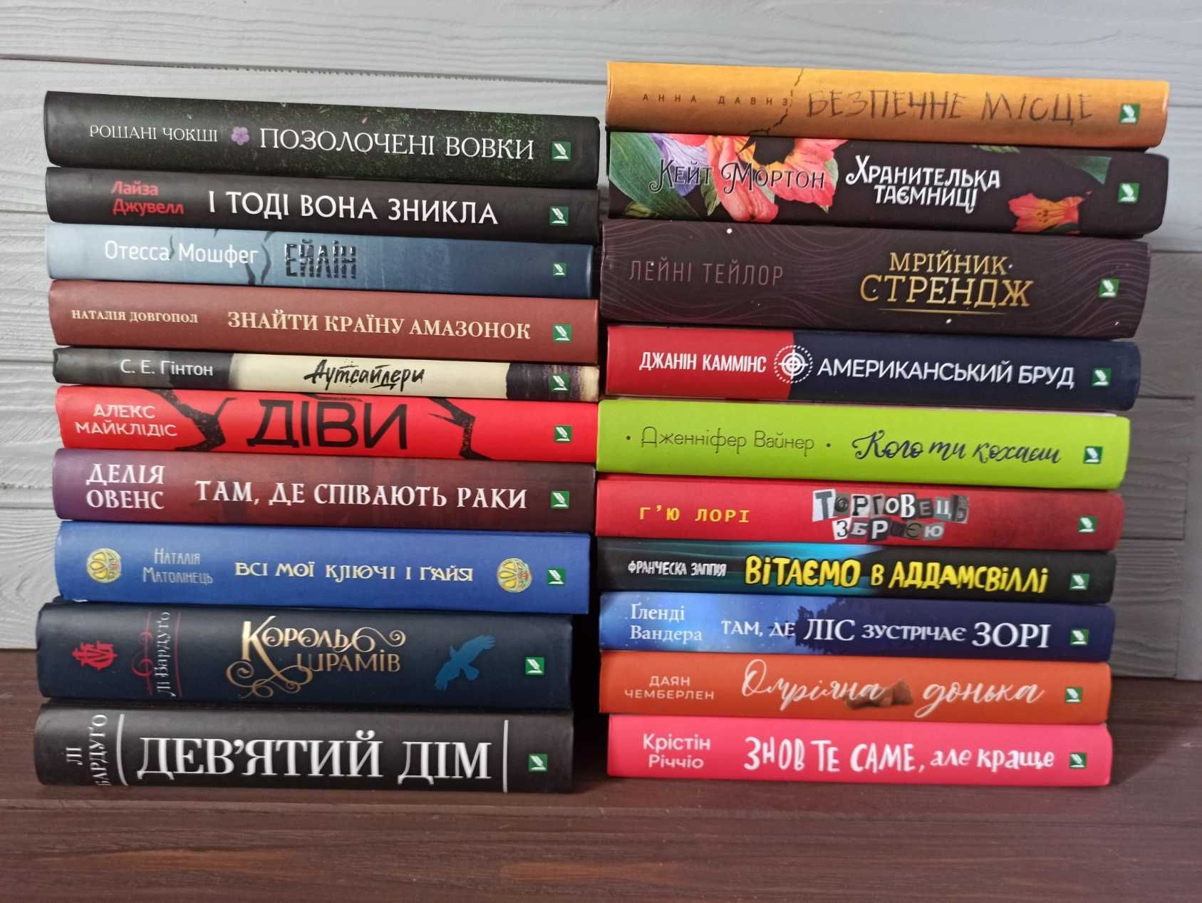 Розпродаж складу книг видавництва Vivat
