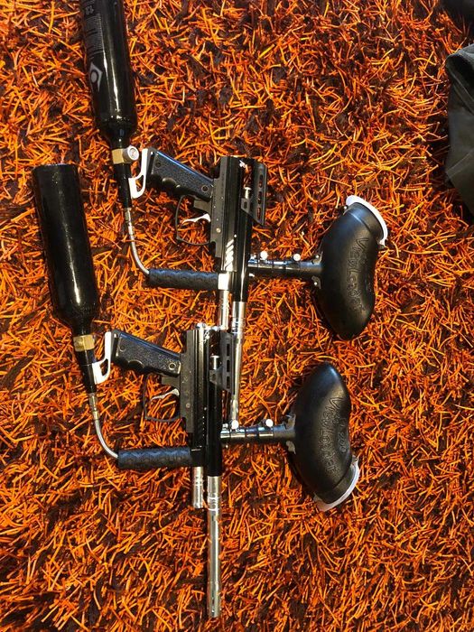 Equipamento Paintball