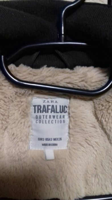 Parka ocieplana Zara