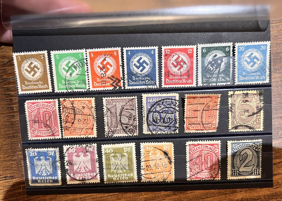 Selos Alemanha.Segunda Guerra Mundial.