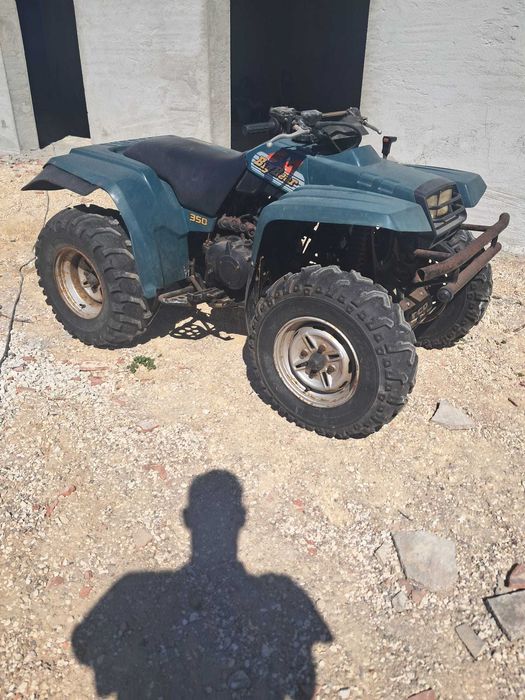 Yamaha big bear 350