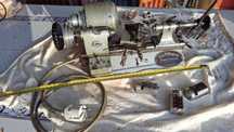 Mini torno mecânico