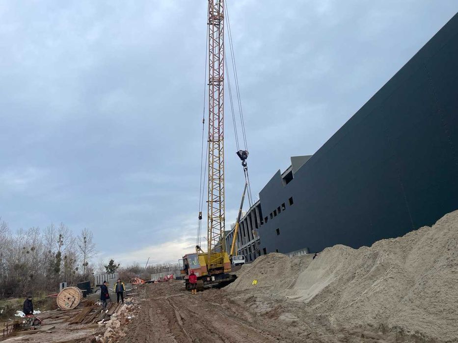 Аренда логистического комплекса класса А, с. Святопетровское.