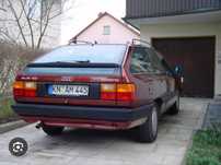 Спойлер Audi 100 c3 avant