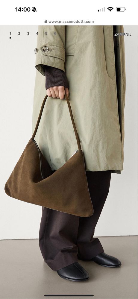 Сумка Massimo Dutti