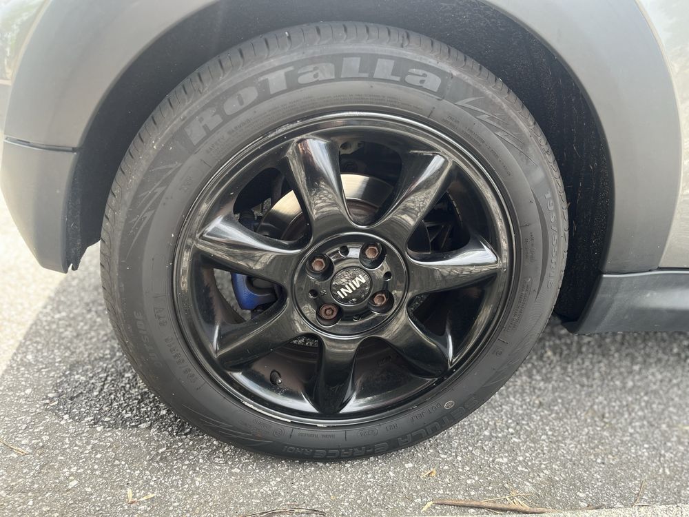 Mini Cooper D diesel