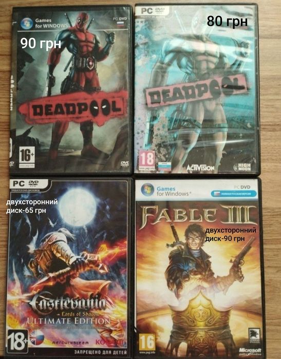 Игры для ПК, Описание