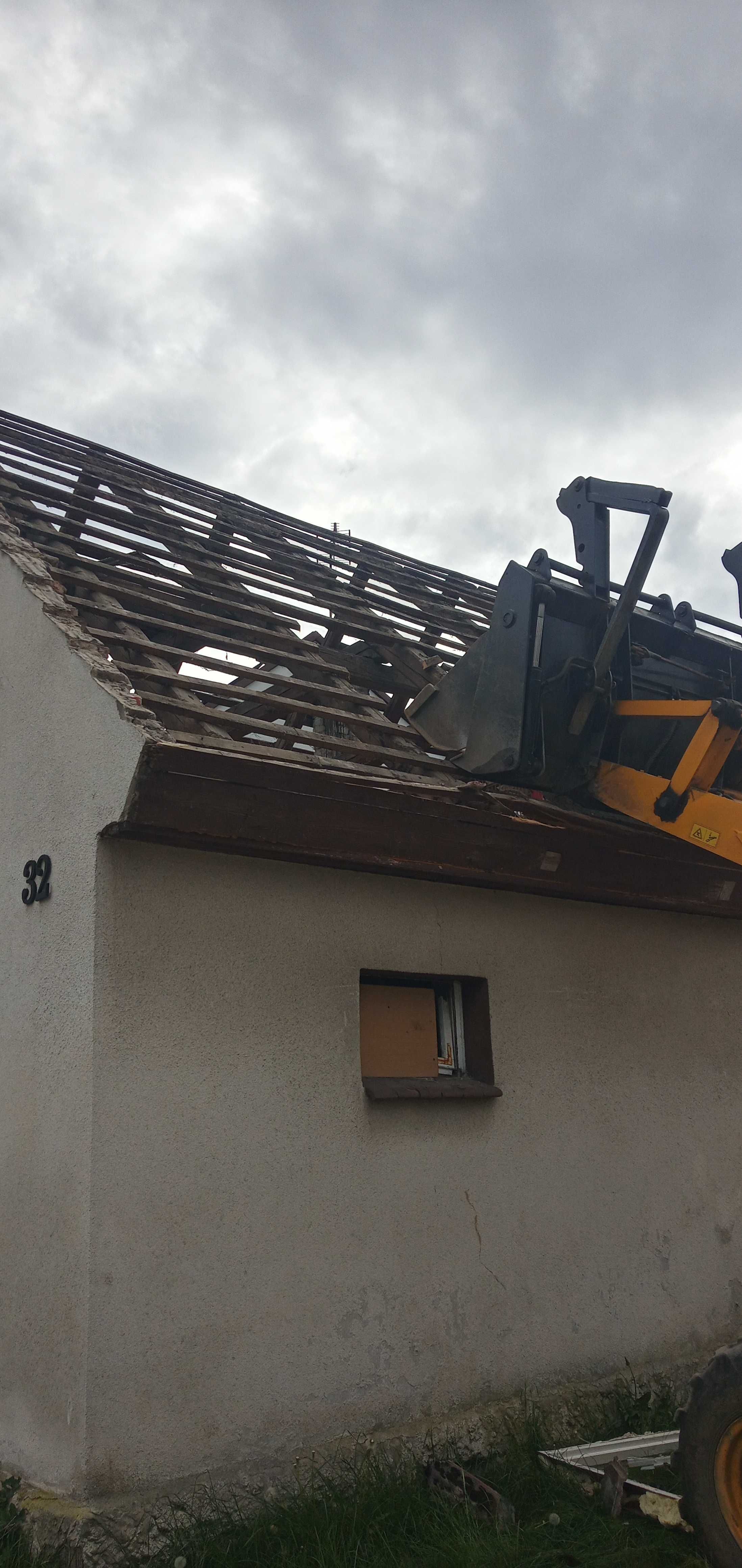 Rozbiórki, Wyburzenia Budynków, Garaży, Wywóz Gruzu