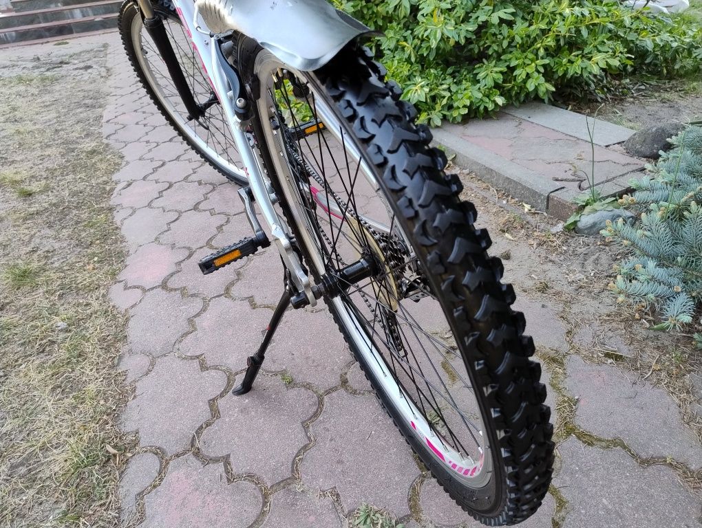Alu 26 S' Kross Lea MTB górski rower z amortyzatorem aluminiowy