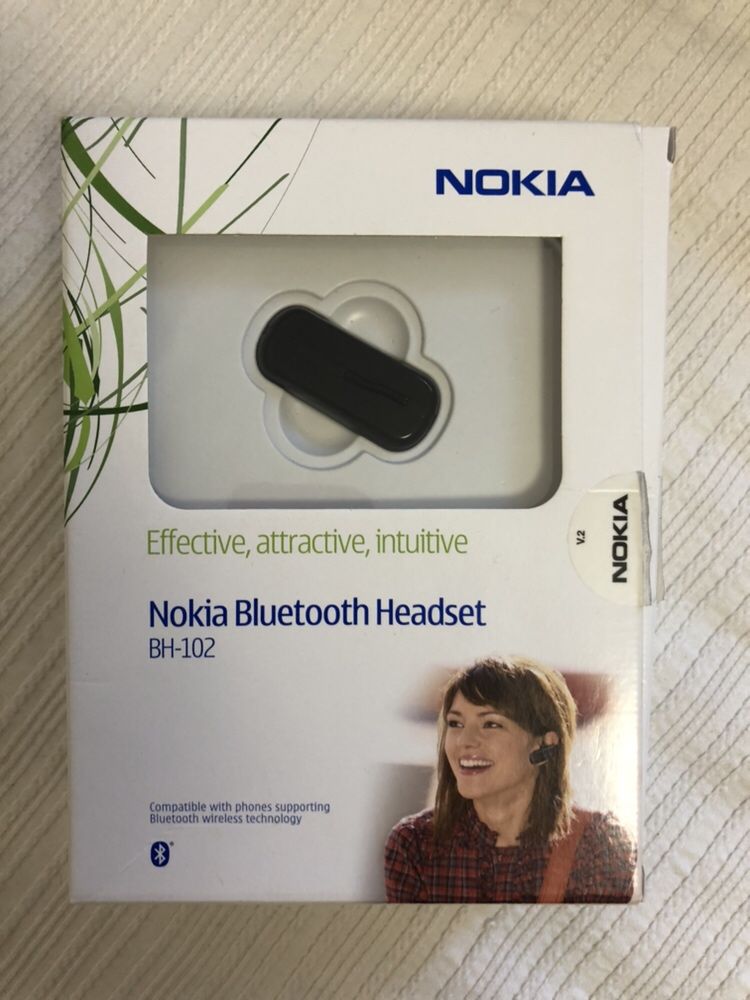 Auricular Bluetooth Nokia BH-102