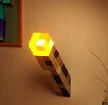 Lampka Nocna Minecraft różne kolory świecenia .