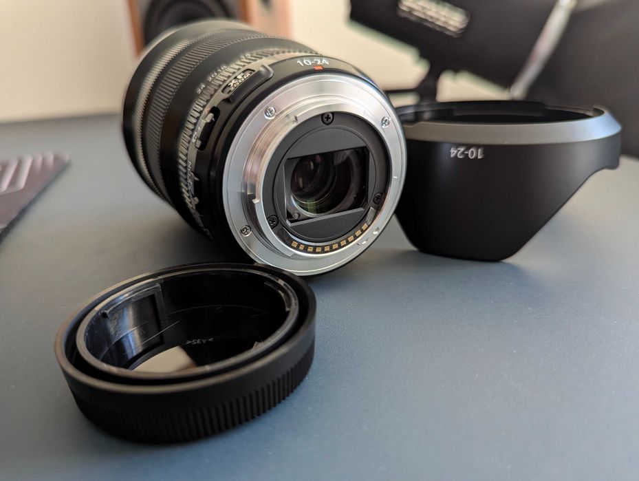 FUJIFILM FUJINON XF 10-24mm F4 R OIS (como nova e com caixa)