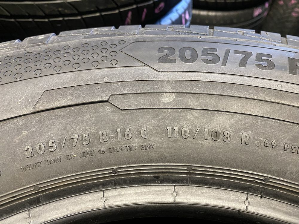 Opony letnie 205/75R16C 2szt Continental 205/75/16C