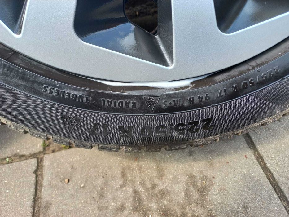 zafira c koła zimowe 17