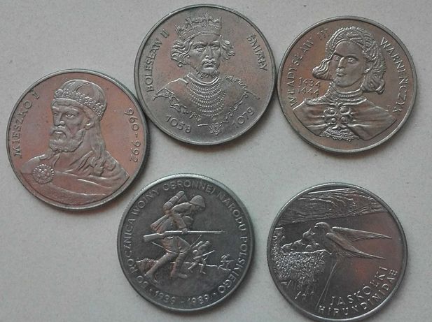 Polskie monety okolicznościowe