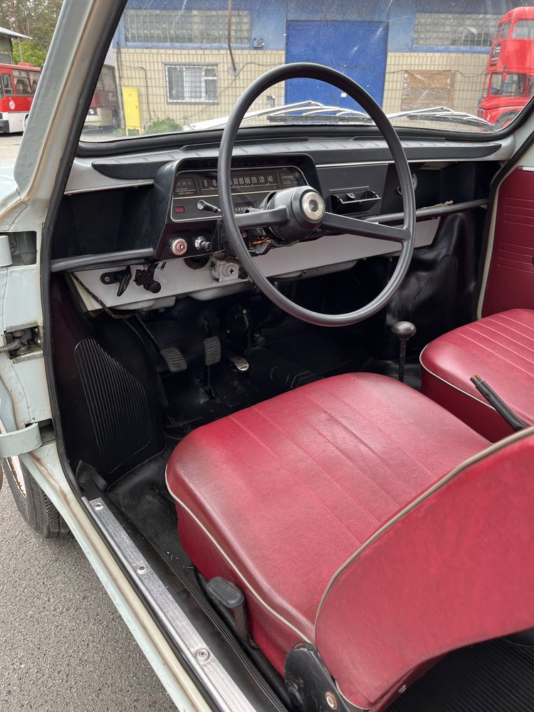 ЗАЗ 968 «Запорожец» Ранний