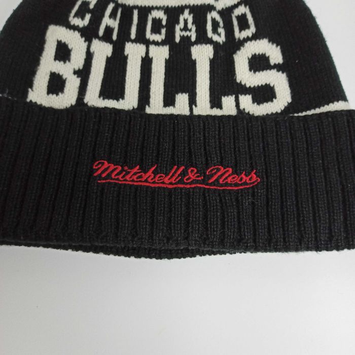 Шапка Chicago Bulls Mitchell & Ness