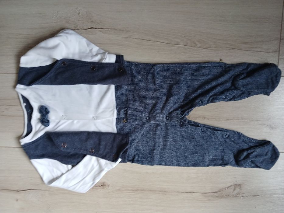 Elegancki pajacyk rozm 80
