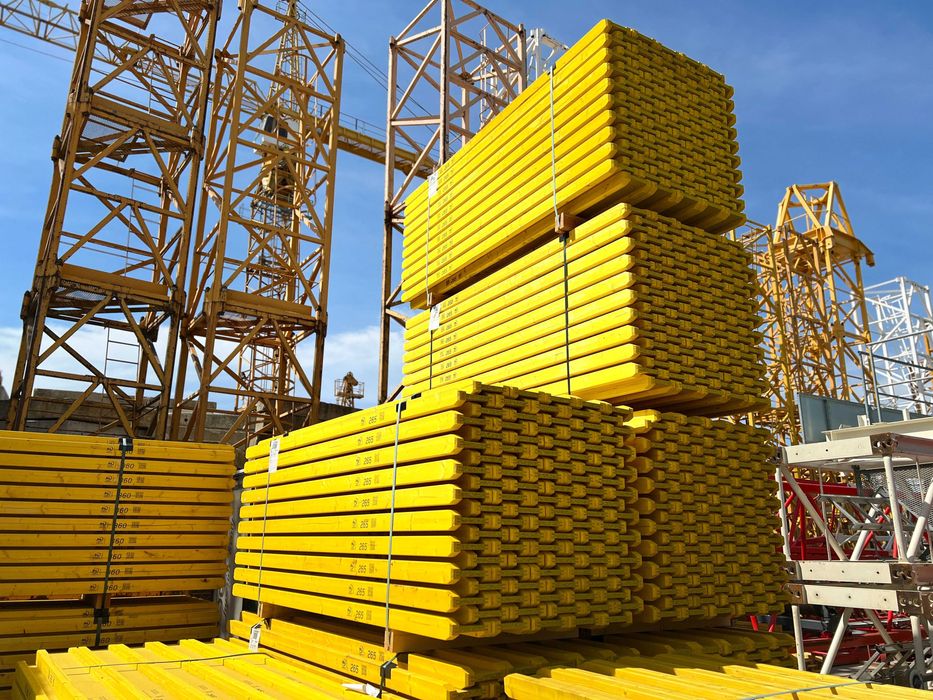 Dźwigar szalunkowy stropowy doka legar szalunki BT20 ECO