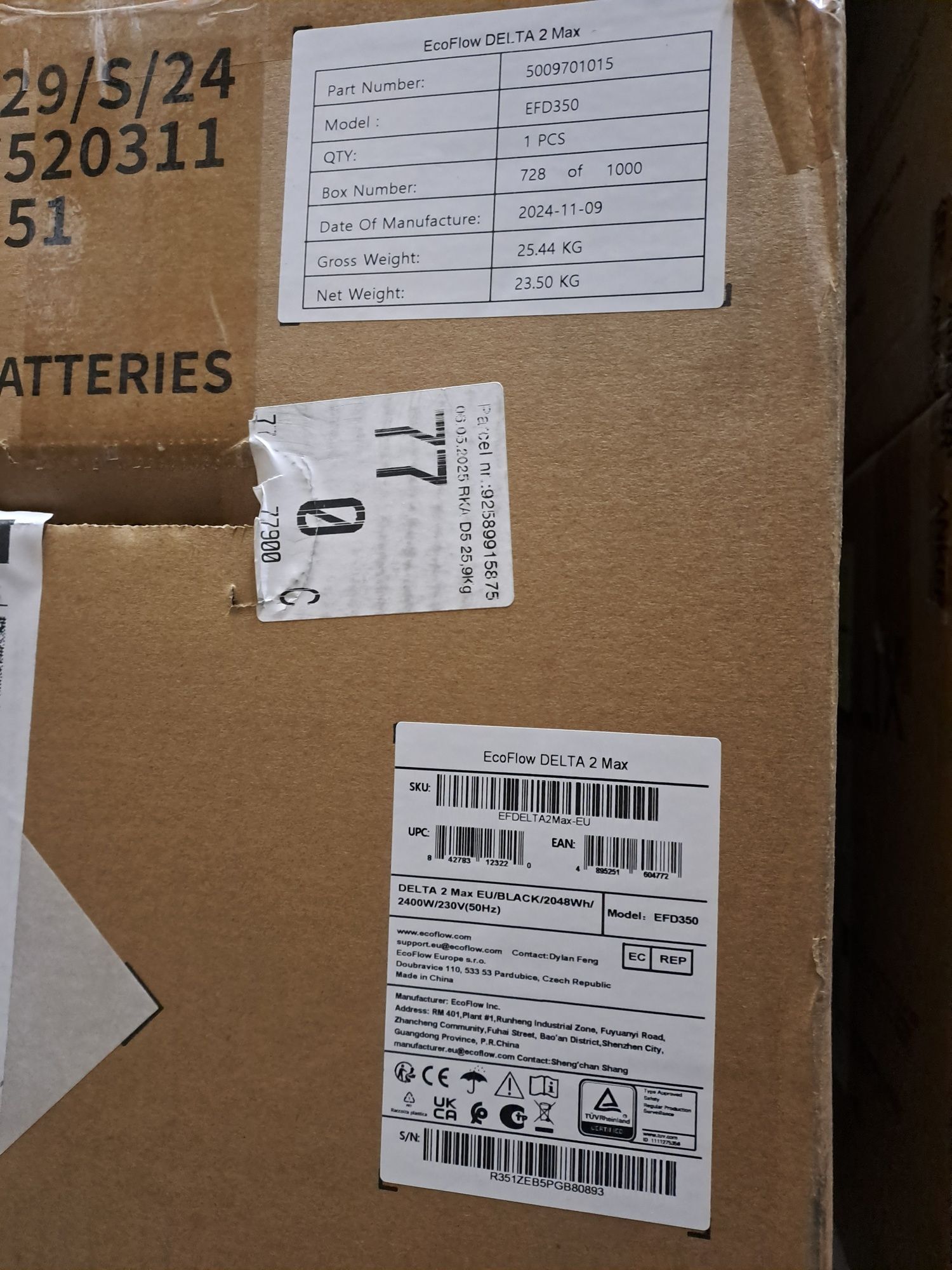 Ecoflow Delta 2 Max EU оригінальні нові