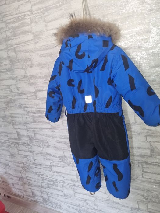 Комбінезон зимовий для хлопчика 110.