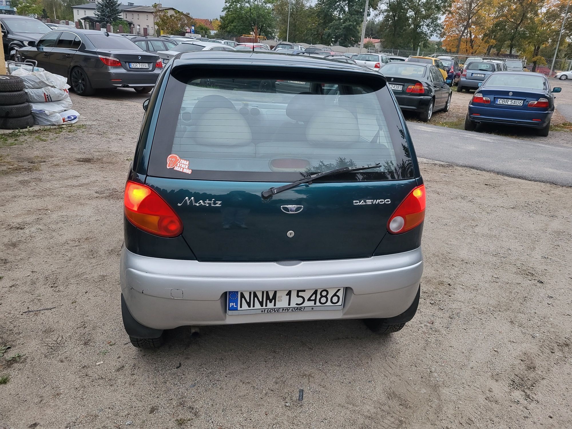 Sprzedam daewoo Matiz 800cm3 2002r ładny stan