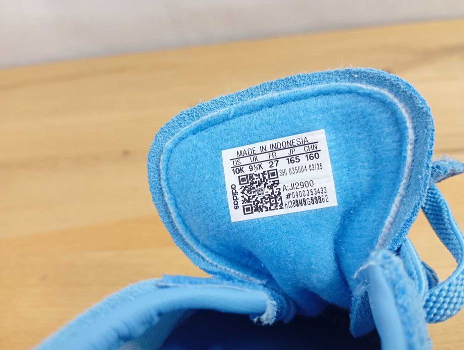 Buty Adidas Handball Spezial, rozmiar 27