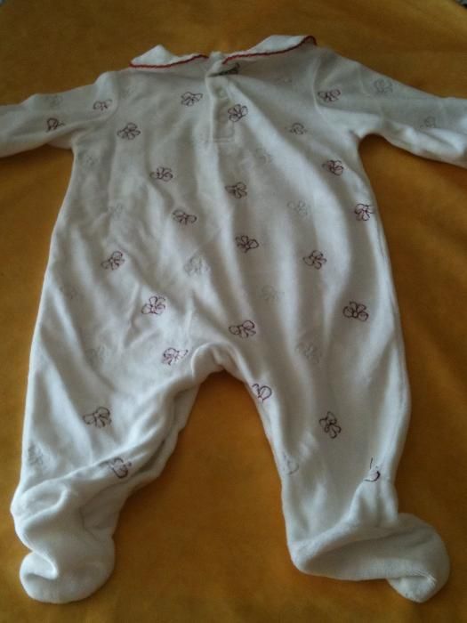 Babygrow "first moments" 3 meses