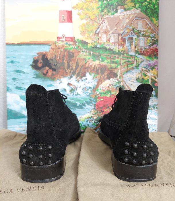 Bottega italy ботинки 38 оригинал bottega veneta