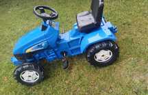 Traktor na pedały