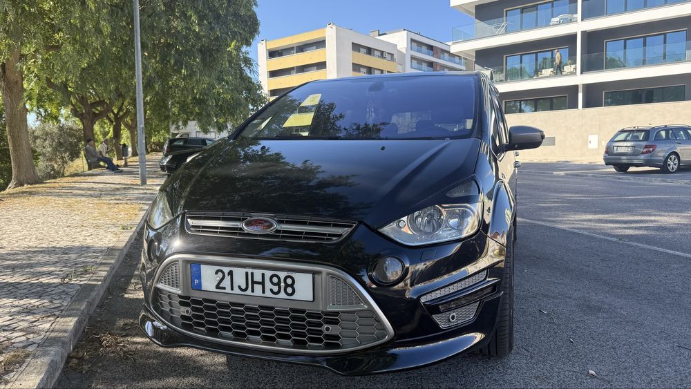 Ford s max 2.0 tdci ano 2010 7 lugares