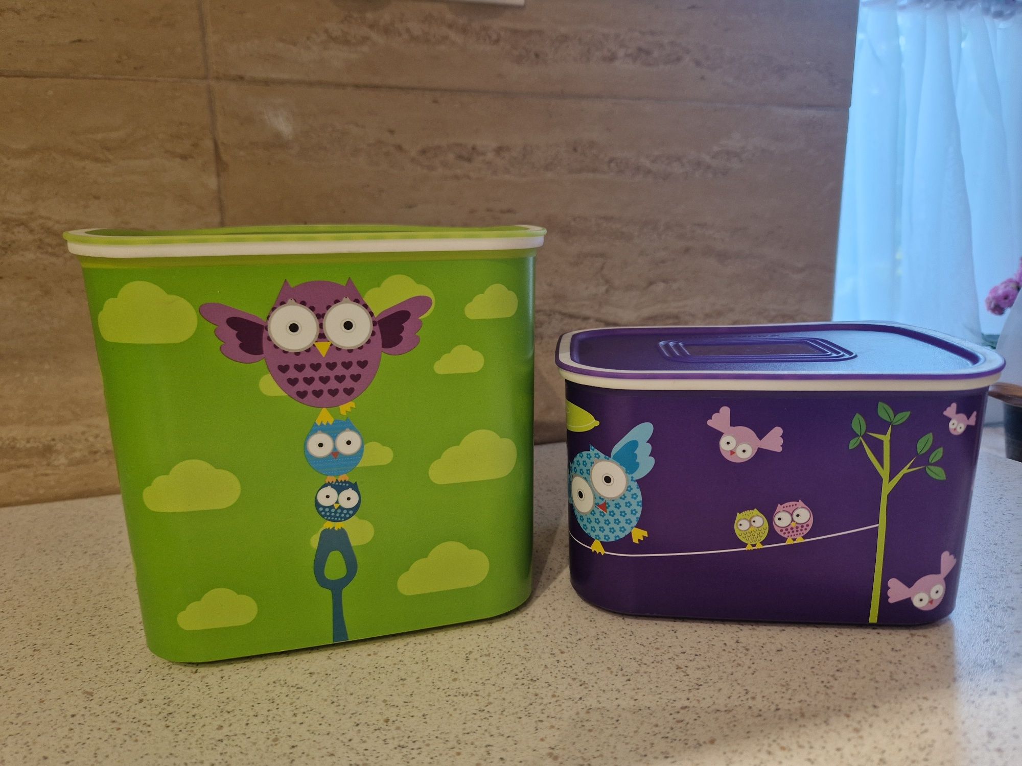 Pojemniki Tupperware - 2szt