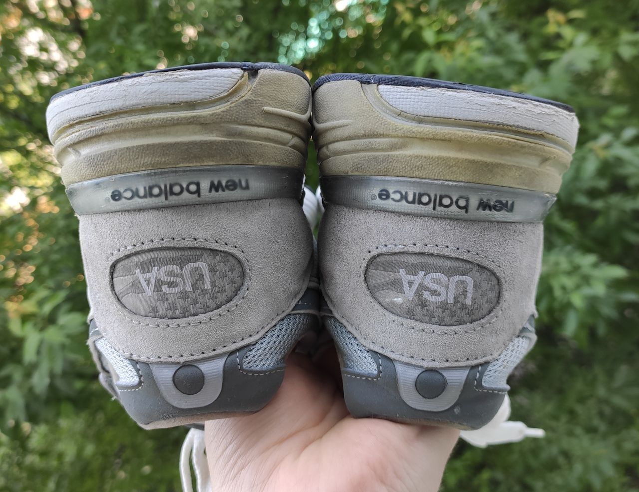 45.5р New Balance 993 чоловічі кросівки